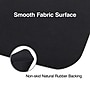 Staples TECH Non-Skid Mouse Pad, Black, 2/Pack (2498469)~#|#~50842F60-028C-4120-888E79A9BB56613D_sc7