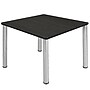 Regency Kee Square Laminate Breakroom Table, 36"D x 36"W, Ash Grey/Chrome (TB3636AGBPCM)~#|#~5088B747-F661-4E5F-8CCB8A2CB3CB081E_sc7