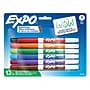 EXPO Dry Erase Markers, Fine Tip, Assorted Colors, 12/Pack (86603B)~#|#~50899384-52EB-4EF5-BAC1A674A7FF88CB_sc7