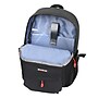 DUKAP DELRAY Laptop Compatible Backpack, Large, Black (BDK-DEL-BLK)~#|#~5089AD87-E886-4BA1-9DBE928A0B6CA1F5_sc7