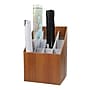 AdirOffice 12-Slot Roll File, 22"H x 12"W x 15"D, Walnut (627)~#|#~508C32EF-4CAF-4455-B754995569F81584_sc7