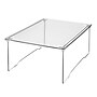 iDESIGN Small Stackable Folding Plastic Storage Bin, Clear (03670CC)~#|#~508D0E4F-138F-4729-A8538870BF9A4B66_sc7