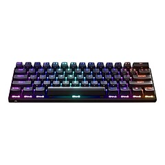 SteelSeries Apex Pro Mini 本体 SteelSeries Apex Pro Mini Wireless Gaming Keyboard, RGB LED