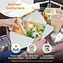 World Centric No Tree 46 oz. Paper Carryout Container, Rectangle, Natural, 200/Carton (WORTONT8W)~#|#~508F77E1-10AA-41F5-8E00ED701AA93AC1_sc7
