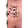 2026 Willow Creek Everything Is Fine 3.5" x 6.5"  Weekly & Monthly Planner, Paperboard Cover (58428)~#|#~50913025-7898-427A-9ADBD88B570881C9_sc7