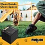Furloo Heavy Duty Pet Waste Disposal Bags, 2 Gallons, Black, 1000 Total Bags (FLO21-10)~#|#~50924A70-C15C-477F-A15D0E3EA1CBAD71_sc7