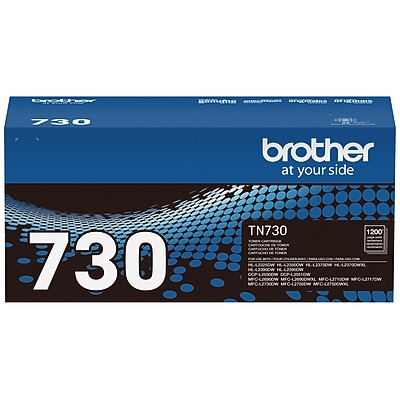 Brother TN730 Black Standard Yield Toner Cartridge (TN730) Sansujyuku sansujyuku.com