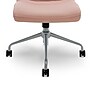 ELLE Decor Adelaide Armless Fabric Task Chair, Pink (48214A)~#|#~50934C1E-3EE8-40B2-BE4E57A8F9E32EFB_sc7
