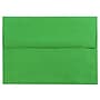 JAM Paper A6 Invitation Envelope 4 3/4" x 6 1/2", Green Recycled, 100/Pack (67195d)~#|#~50943B9E-1877-4B5A-A3CA7F8E8B8491FA_sc7