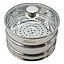 Joyce Chen 2-Tier Stainless Steel Steamer with Vented Glass Lid & Wok Adapter Ring, 10" (ESCLJ262510)~#|#~50983D37-0445-44A2-BB14F14CE904F680_sc7