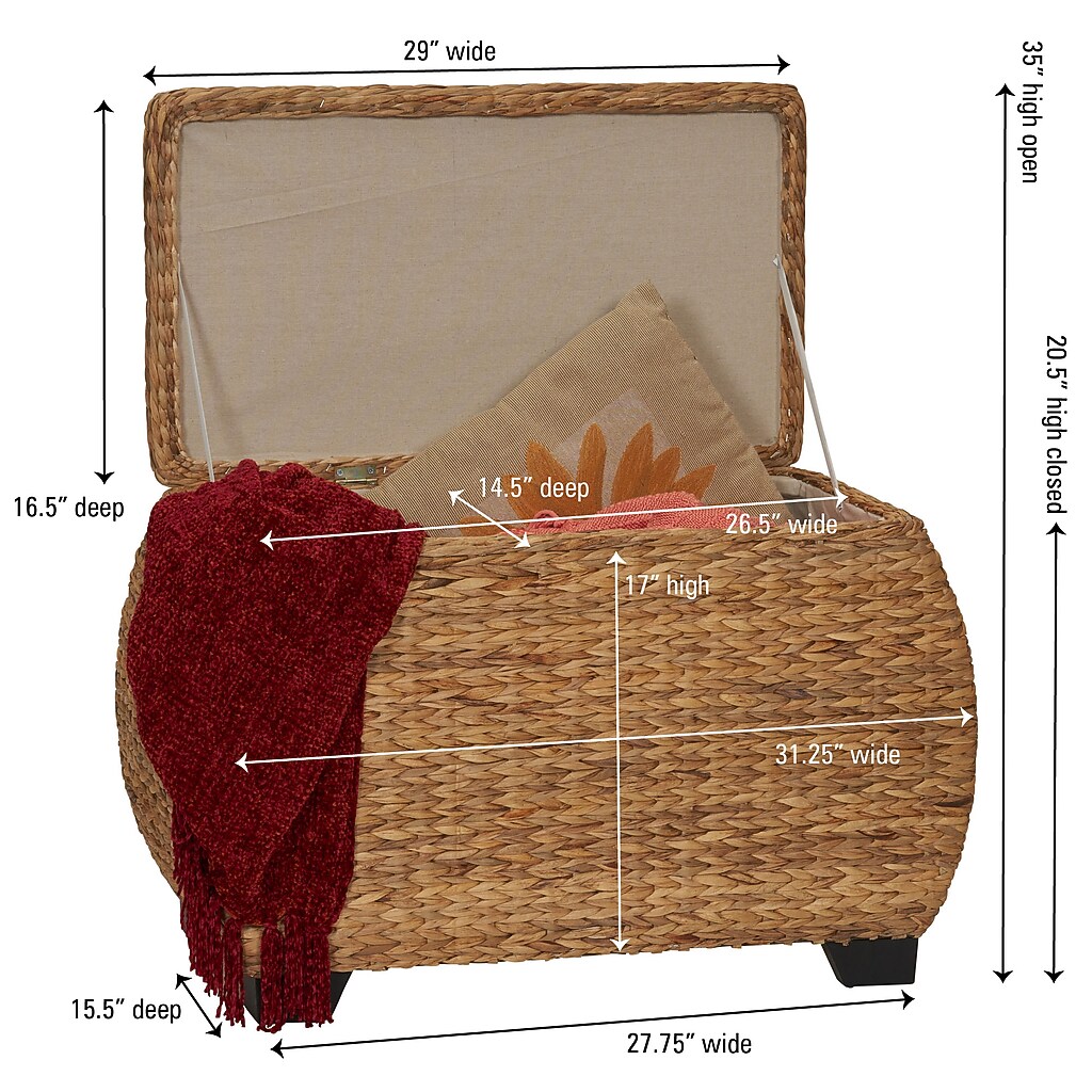 Product dimensions diagram with measurements