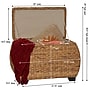 Household Essentials 177 Quart Storage Chest, Wicker, Natural (ML-4107)~#|#~50996D90-37A0-4B0D-94CE8A480589F307_sc7
