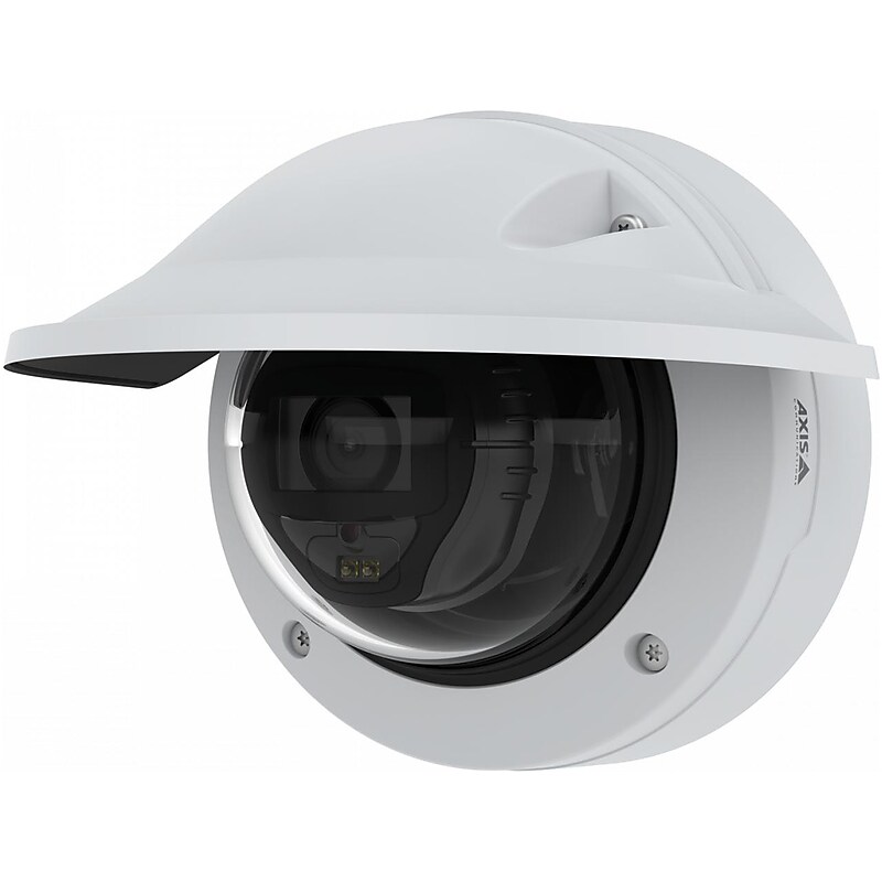 Axis P3268-LVE Outdoor Dome Camera, White (02332-001) image 1