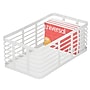 mDesign Steel Organizer, Matte White (25939)~#|#~509BF632-0EC0-4391-AB5DB52E9F7FDE5C_sc7