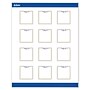 Avery Laser/Inkjet Square Multipurpose Labels, 2" x 2", White, 120/Pack (S00DNH)~#|#~509D4598-24AF-4B4F-831EE4A22039E6EF_sc7