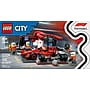 LEGO City F1 Pit Stop & Pit Crew with Ferrari Car Racing Vehicle, 322 Pieces (60443)~#|#~509F085C-B3E8-452A-A7D23848A7845692_sc7