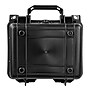Eylar Small Waterproof & Shockproof Hard Case with Foam Insert for Camera & Gear, Black (SA00022)~#|#~50A0859E-F23A-4B6B-8D0AFB078A04F6A9_sc7