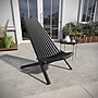 Flash Furniture Delia Commercial Grade Indoor/Outdoor Folding Acacia Wood Chair, Black (LTS0441BK)~#|#~50A0977D-A500-427F-9CD62935178788DC_sc7