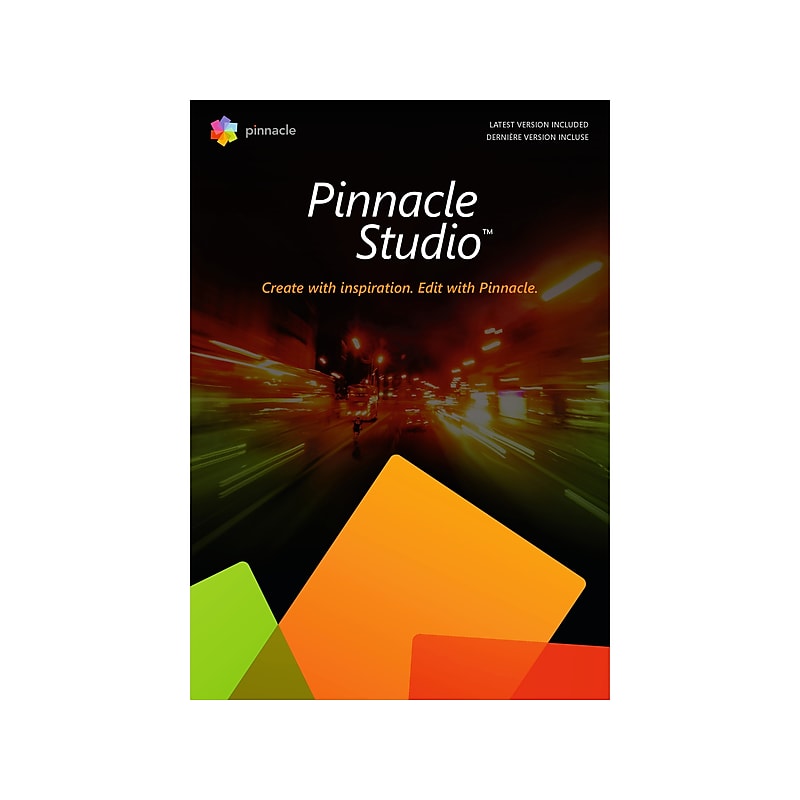 Corel Pinnacle Studio 26 for 1 User, Windows, Download (PNSTAGSTMLAMC) image 1
