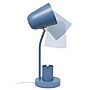 Simple Designs Sleek Essentials 15.75" LED Table Lamp, Blue (LT2128-BLU)~#|#~50A2FB74-38A0-482A-98E3C00529CE3F81_sc7