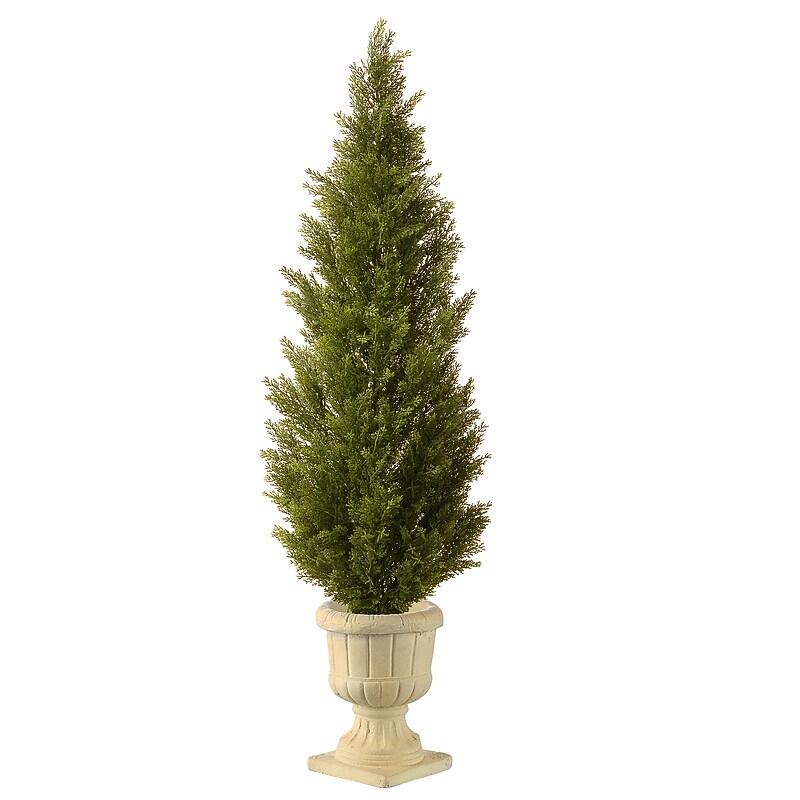National Tree Company 60" Artificial Arborvitae (LMC4-701-60) image 1