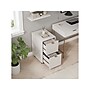 Whalen Breenly 2-Drawer Mobile Vertical File Cabinet, Letter/Legal Size, 28"H x 16"W x 20.63"D, Off-White/Gold (SPUS-BRMF-WH)~#|#~50A40389-72E4-47D5-A32DAC6A75030525_sc7