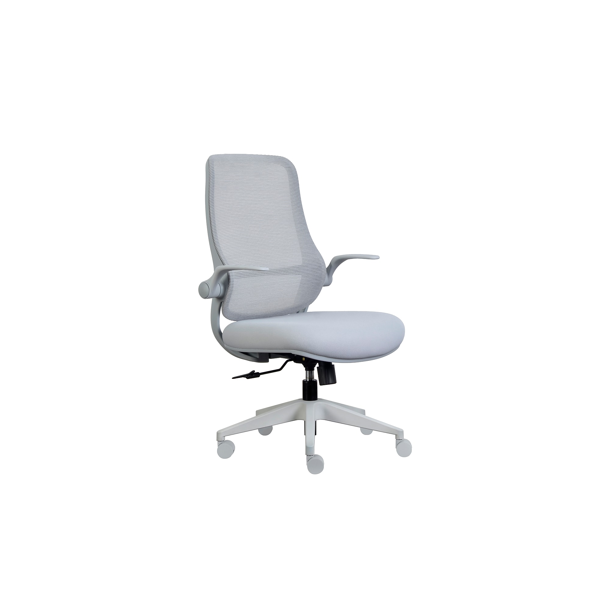 Tempur-Pedic Stratus Ergonomic Mesh/Fabric Swivel Executive Chair, Ash (TP-STRATUS-ASH) Sansujyuku sansujyuku.com