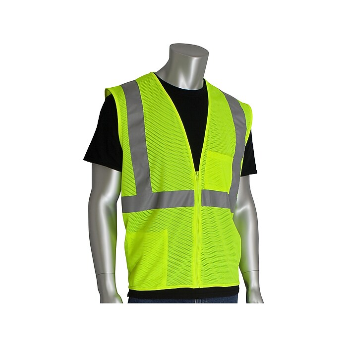 Protective Industrial Products High Visibility Sleeveless