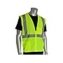 Protective Industrial Products High Visibility Sleeveless Safety Vest, ANSI Class R2, Yellow (302-MVGZ-LY/XL)~#|#~50A7EC15-C506-43A9-BA63D26201E9DDB8_sc7