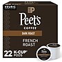 Peet's Coffee French Roast Coffee Keurig® K-Cup® Pods, Dark Roast, 22/Box (5000377806)~#|#~50A84DDB-E5B0-47E5-8F550FD3EB957438_sc7