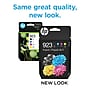 HP 923 Black/Cyan/Magenta/Yellow Standard Yield Ink Cartridges 4 Pack (6C3Y6LN)~#|#~50A887B9-E430-4E4F-B9F944F19E0F41F3_sc7