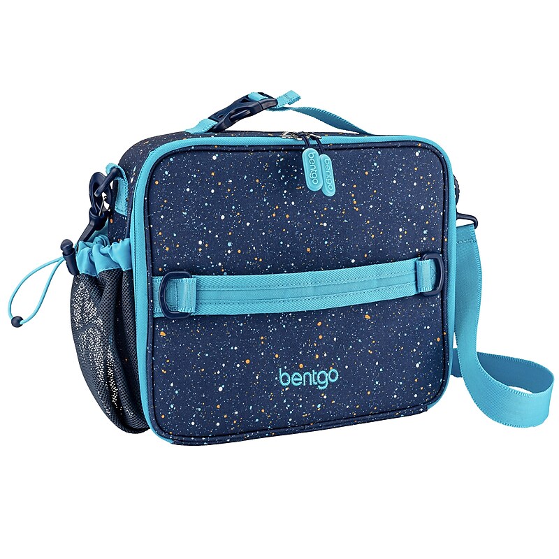 bentgo Kids Insulated Lunch Bag, Abyss Blue Speckle (BGPTBAG-BLSP) image 1