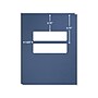 ComplyRight Double-Window Tax Presentation Folder, Midnight Blue, 50/Pack (FMB32)~#|#~50AACE6C-1FFF-4B0A-9C05CE5FA1E0F8B5_sc7