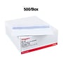 Staples Self Seal Self Seal Security Tinted #10 Business Envelopes, 4 1/8" x 9 1/2", White, 500/Box (ST511289-CC)~#|#~50ABD9B1-2CA5-4706-8C033E580370FDAA_sc7