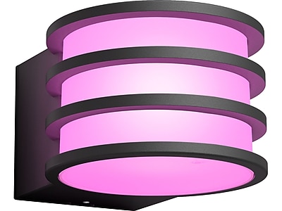 Philips Hue Lucca Outdoor Wall Light - Thumbnail 4