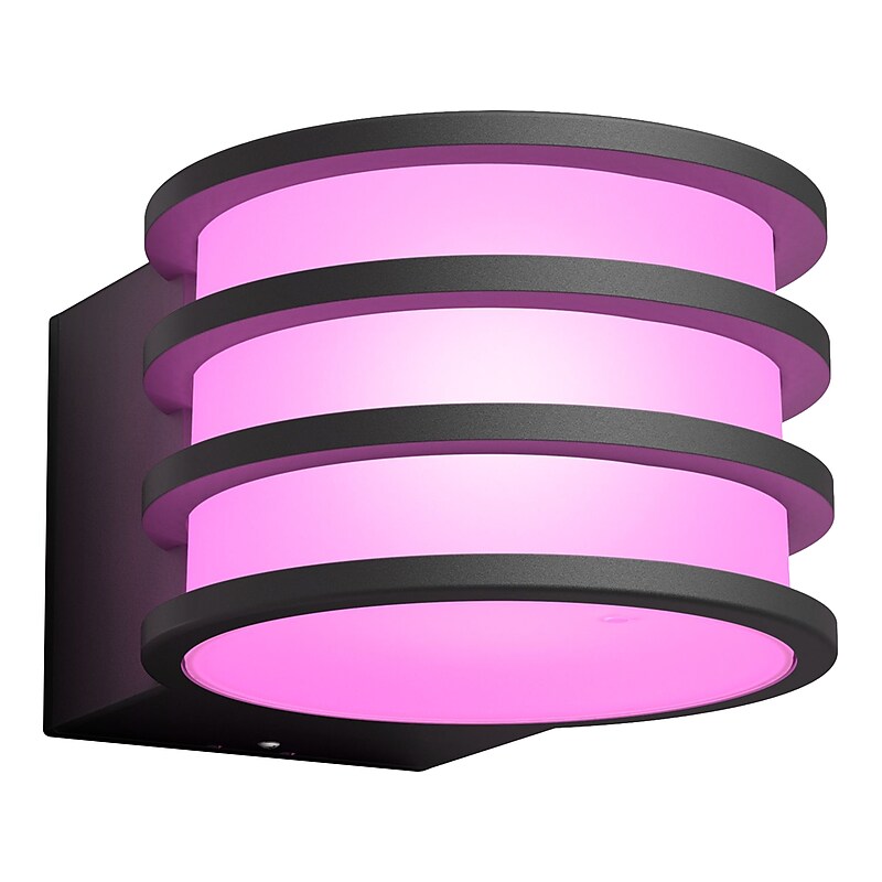 Philips Hue LED Lucca Outdoor Wall Light Matte (574202) image 1