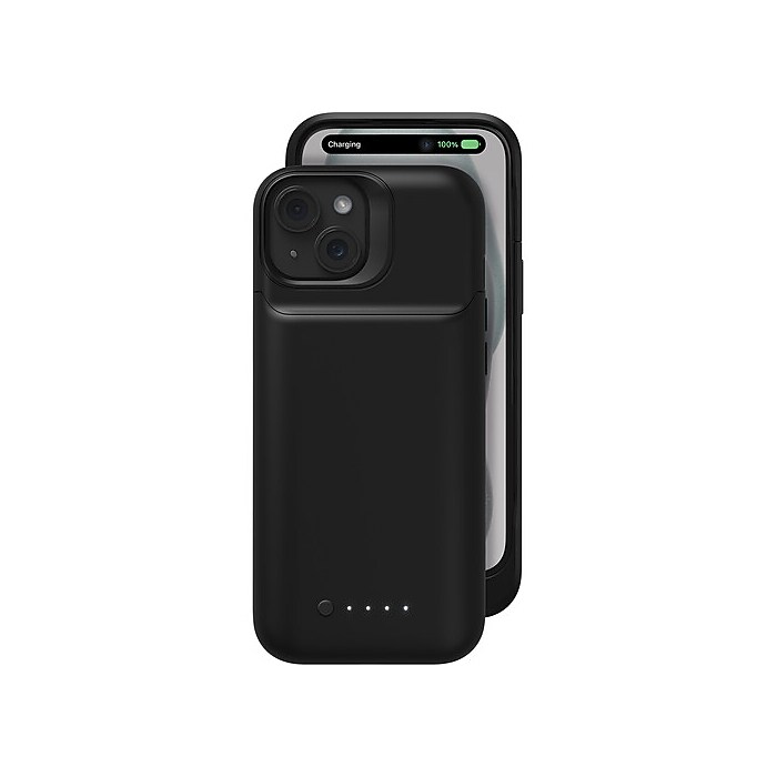 Mophie Juice Pack Battery Case for iPhone 15, Shock Absorbing