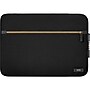 Solo New York Mott 15.6" Polyester Laptop Sleeve, Black (EXE100-4)~#|#~50B1E050-7E66-4235-927876E595753D4E_sc7