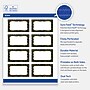 Avery Rectangle Business Cards, Matte White, 80/Pack (19479370894)~#|#~50B30748-682B-4DD5-BCB436758ECB4D6B_sc7