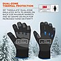 ProFlex 818WP Performance Thermal Waterproof Utility Gloves, Black, Large (17384)~#|#~50B8098C-66CE-4A2B-8C53F7FAA59305FF_sc7