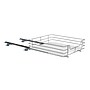 Household Essentials Brushed Steel Pull-Out Pantry Organizer with Plastic Liner, Nickel (HH25516-1)~#|#~50B85FAD-8949-4294-BEC9CA864D8B0941_sc7