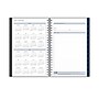 2026 Blue Sky Passages 5" x 8" Calendar Year Weekly & Monthly Planner, Plastic Cover, Gray (100010-26)~#|#~50B89321-E11A-463D-A24497785043C344_sc7