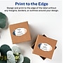 Avery Laser/Inkjet Decorative Edge Waterproof Multipurpose Labels, 2.25"  x 1.125", White, 525/Pack (94061)~#|#~50BA6D27-AEC6-4884-A2A4566DEACA6692_sc7