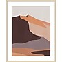 Amanti Art Desert Dunes II by Annie Warren Wood Framed Wall Art Print, 33" x 41" (A42676845869)~#|#~50BD3FE1-72FE-415C-B3B219B90E437B10_sc7