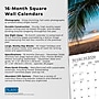 2026 Plato Beaches 12" x 12" Monthly Wall Calendar (9798330706754)~#|#~50BD754B-7BD7-4DD2-B76D046631F6D4EA_sc7
