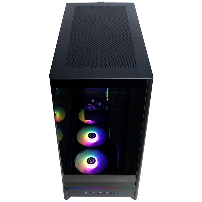 CyberPowerPC Gaming Desktop Computer, AMD Ryzen 7 9700X, Radeon RX