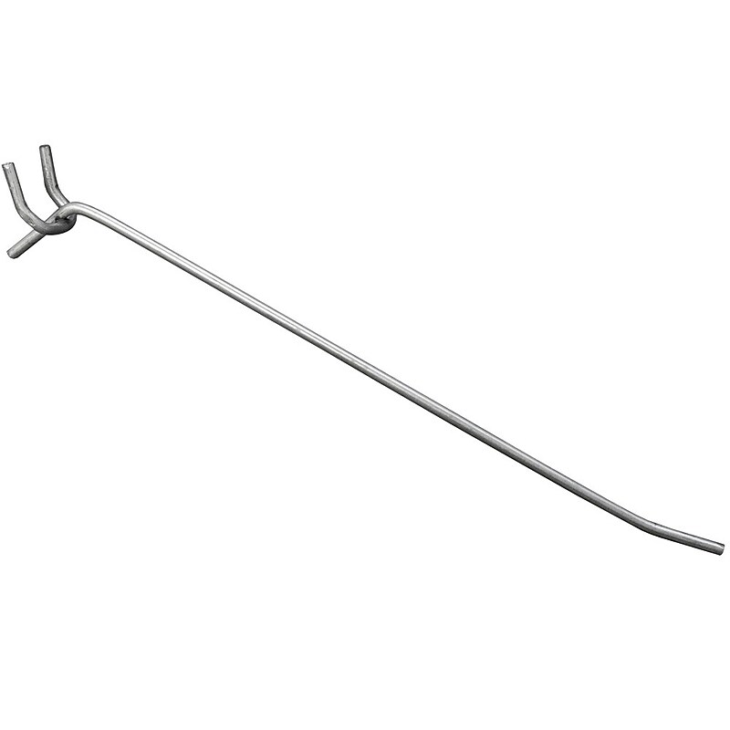 Nahanco 8" Standard Pegboard Hook, 12/Pack (PHS8) image 1