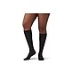 Curad 30-40mmHg Knee High Compression Hosiery, Black, Size B, Regular Length (MDS1705BBH)~#|#~50BE8C2B-7195-460B-B20DDF88F4D9DA6A_sc7