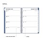 2027 Blue Sky Solid Periwinkle 5" x 8" Calendar Year Weekly & Monthly Planner, Plastic Cover (161818)~#|#~50BEBE6A-C637-4D6E-A033399AF49103A2_sc7