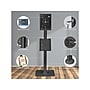 Mount-It! Adjustable Anti-Theft iPad Kiosk with Document Holder, Black (MI-3770B_G10)~#|#~50C0099C-1B0A-4FDB-B77D7EE528165B4F_sc7